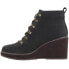 Фото #3 товара TOMS Melrose Wedge Womens Size 5.5 B Casual Boots 10015837