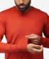 Men's Basic V-Neck Pullover Midweight Sweater