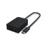 Фото #1 товара Адаптер USB-C—VGA Microsoft HFR-00007 Чёрный