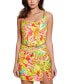 ფოტო #1 პროდუქტის Women's Sia Printed Sleeveless Corset Top