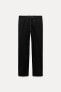 ZW COLLECTION STRAIGHT-FIT TROUSERS