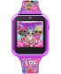 ფოტო #1 პროდუქტის Kid's LOL Surprise Pink Silicone Strap Smart Watch 46x41mm