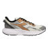 Фото #1 товара Diadora Mythos Blushield Volo 3 X Acbc Running Mens Grey, Off White Sneakers At