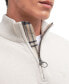 Фото #4 товара Men's Half-Zip Sweater