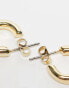 Pieces 18k plated 2-pack everyday hoop earrings in gold