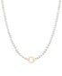 Фото #1 товара Audrey by Aurate cultured Freshwater Pearl (4mm) 17" Collar Necklace