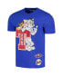Фото #2 товара Men's and Women's Royal Tom and Jerry University T-shirt