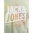 Футболка с коротким рукавом мужская Jack & Jones JCOMAP SUMMER 12257908 Зеленый