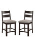Фото #1 товара Inverna Counter Height Chairs, Set of 2