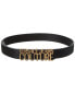 Фото #1 товара Versace Jeans Couture Leather Belt Women's