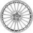 Фото #2 товара Колесный диск литой TEC Speedwheels GT5 hyper-silber 8.5x20 ET48 - LK5/114.3 ML72.5