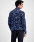 Men's Printed Cashmere Turtleneck Sweater, Created for Macy's