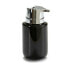 Soap Dispenser Ceramic Silver Metal 350 ml (1 pcs)