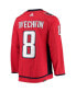 ფოტო #4 პროდუქტის Men's Alexander Ovechkin Red Washington Capitals Home Captain Patch Authentic Pro Player Jersey