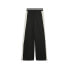 Фото #4 товара Puma T7 For The Fanbase Relaxed Track Pants Womens Black Casual Athletic Bottoms
