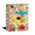 Фото #2 товара Набор игрушечных продуктов Молто 9 предметов фрукты