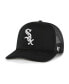 Фото #2 товара Men's Black Chicago White Sox Foamo Trucker Snapback Hat