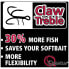 Фото #2 товара QUANTUM FISHING Claw Treble Sticker