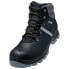 Фото #2 товара Ботинки для активного отдыха UVEX Arbeitsschutz 6510243 - мужские - взрослые - черно-серые - для походов - для прогулок - EUE