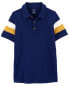 Kid Striped Polo Shirt 7