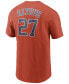 Фото #1 товара Men's Jose Altuve Houston Astros Name and Number Player T-Shirt