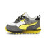 Фото #3 товара Puma Rider Fv Rubble X Patrol Lace Up Toddler Boys Grey, White, Yellow Sneakers