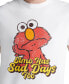 Фото #3 товара X Sesame Street Men's Slim Fit Elmo T-Shirt