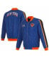 ფოტო #1 პროდუქტის Men's Royal New York Knicks 2023/24 City Edition Full-Zip Bomber Jacket