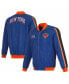 Men's Royal New York Knicks 2023/24 City Edition Full-Zip Bomber Jacket