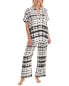 Фото #1 товара N Natori Porto Pajama Pant Set Women's