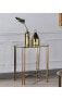 Фото #2 товара Veises End Table, Champagne