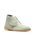 Фото #2 товара [26165743] MENS CLARKS DESERT BOOT - PALE GREEN