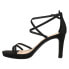 Фото #3 товара Chinese Laundry Taryn Block Heels Womens Black Dress Sandals TARYN-001