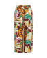 Plus Size Peta Print Pant