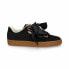 Кроссовки PUMA Basket Heart Corduroy Black