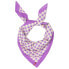 LEVIS ACCESSORIES Oversized bandana Regular Violet - фото #1