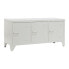 TV furniture Home ESPRIT White Metal 120 x 40 x 58 cm