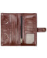 ფოტო #3 პროდუქტის Valentia II Colorblocked Leather Wallet