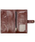 Valentia II Colorblocked Leather Wallet