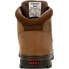 Фото #4 товара Rocky Outback Gore-Tex WP Steel Toe RKK0335 Mens Brown Wide Work Boots