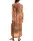 Bella Dahl Sleeveless Frayed Pocket Duster Women's L - фото #2