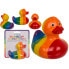 Фото #5 товара Rainbow Squeaking Duck