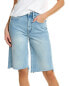 Фото #1 товара Джинсы Frame Denim High-Rise Zona Wide Leg Bermuda Short Jean 100% хлопок