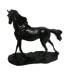 Фото #6 товара Skulptur Pferd Schwarz Marmoroptik