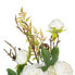 Фото #6 товара Искусственные цветы BB Home Декоративный Пеон Белый 65 x 30 x 18 см