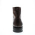 Фото #7 товара Wolverine BLVD Cap-Toe W990091 Mens Brown Leather Casual Dress Boots 7