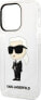 Karl Lagerfeld Etui Karl Lagerfeld KLHCP14LHNIKTCT Apple iPhone 14 Pro transparent hardcase IML NFT Ikonik