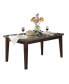 Фото #1 товара Homelegance Griffin Rectangular Dining Table with Top