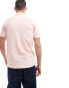 Farah short sleeve polo shirt in pink