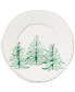 Фото #1 товара Lastra Christmas Tree Dinner Plate